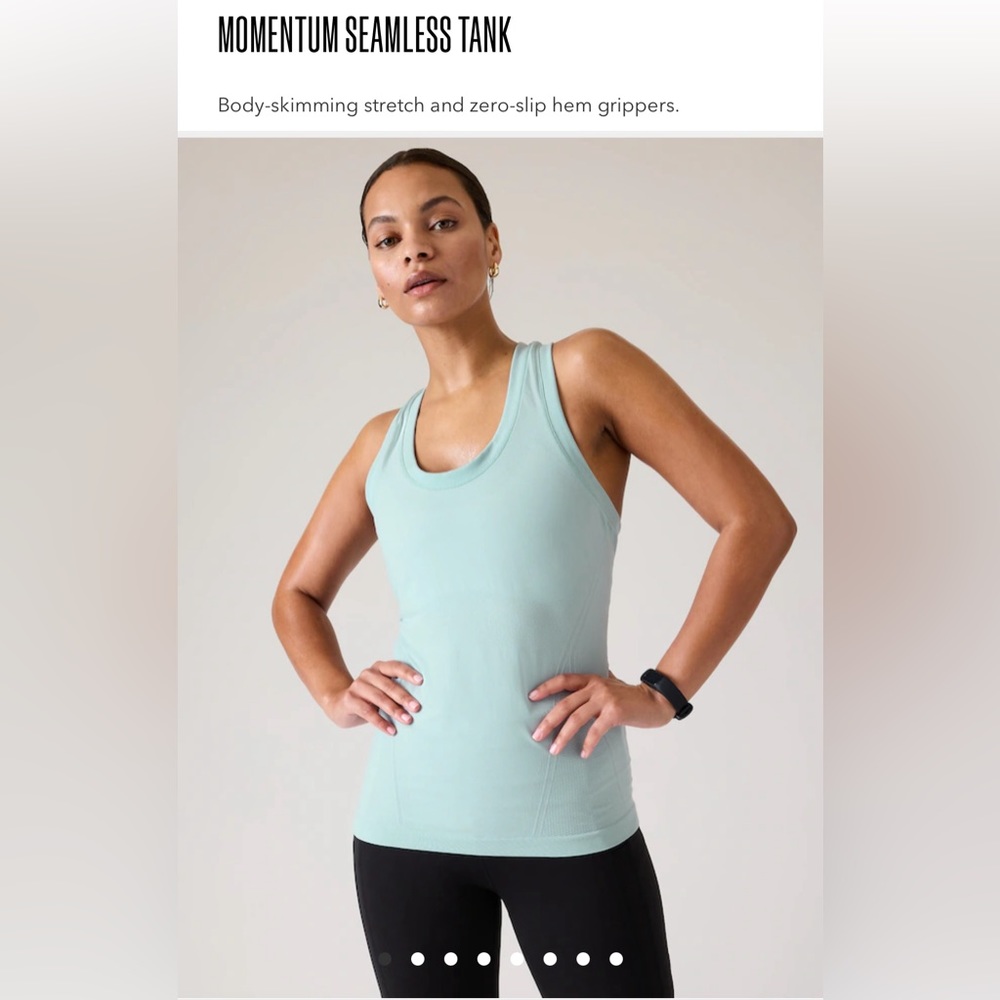 Athleta Momentum Seamless Tank